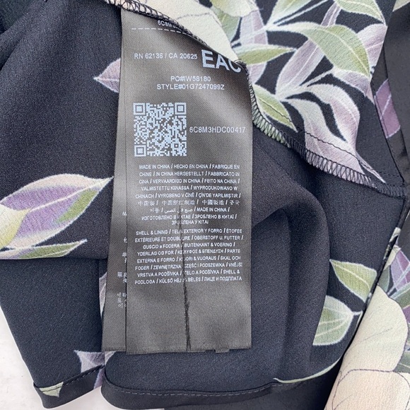 GUESS BY MARCIANO Floral Silky Party Dress - Picture 8 of 8